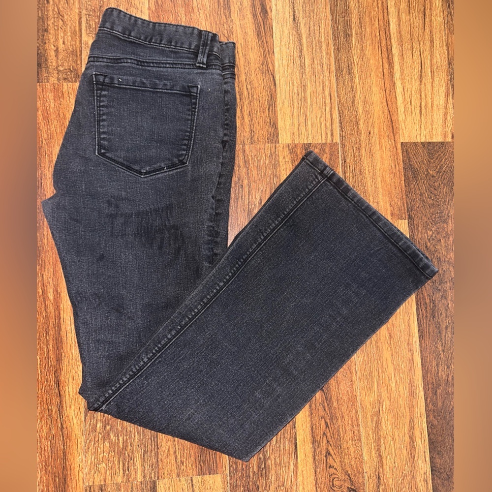 LOFT Women's Dark Wash Skinny Jeans - Picture 3 of 7